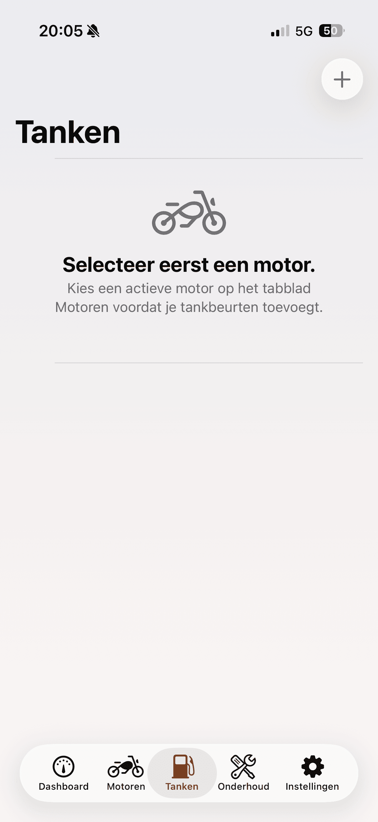 MotoKas App Store screenshot of logging fuel-ups