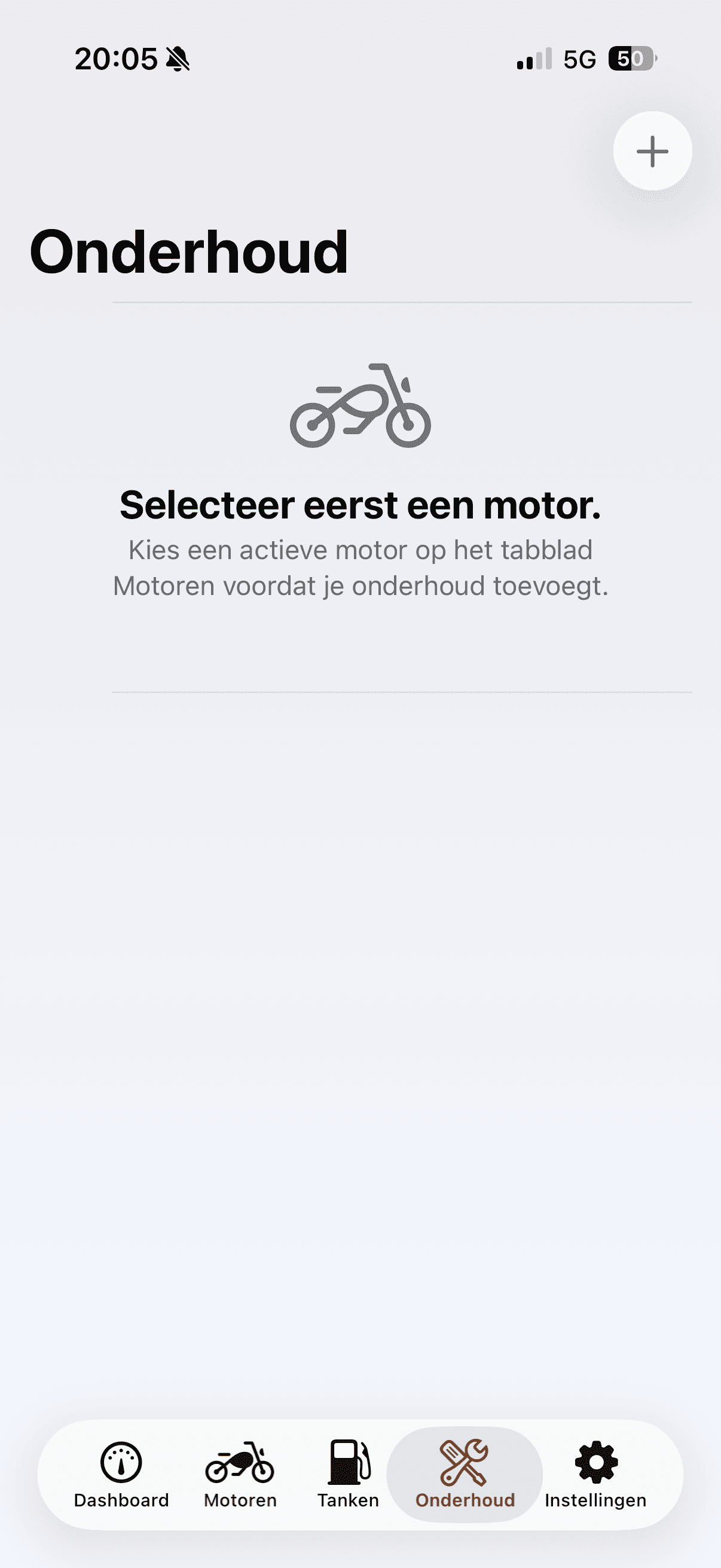 MotoKas App Store screenshot of tracking maintenance